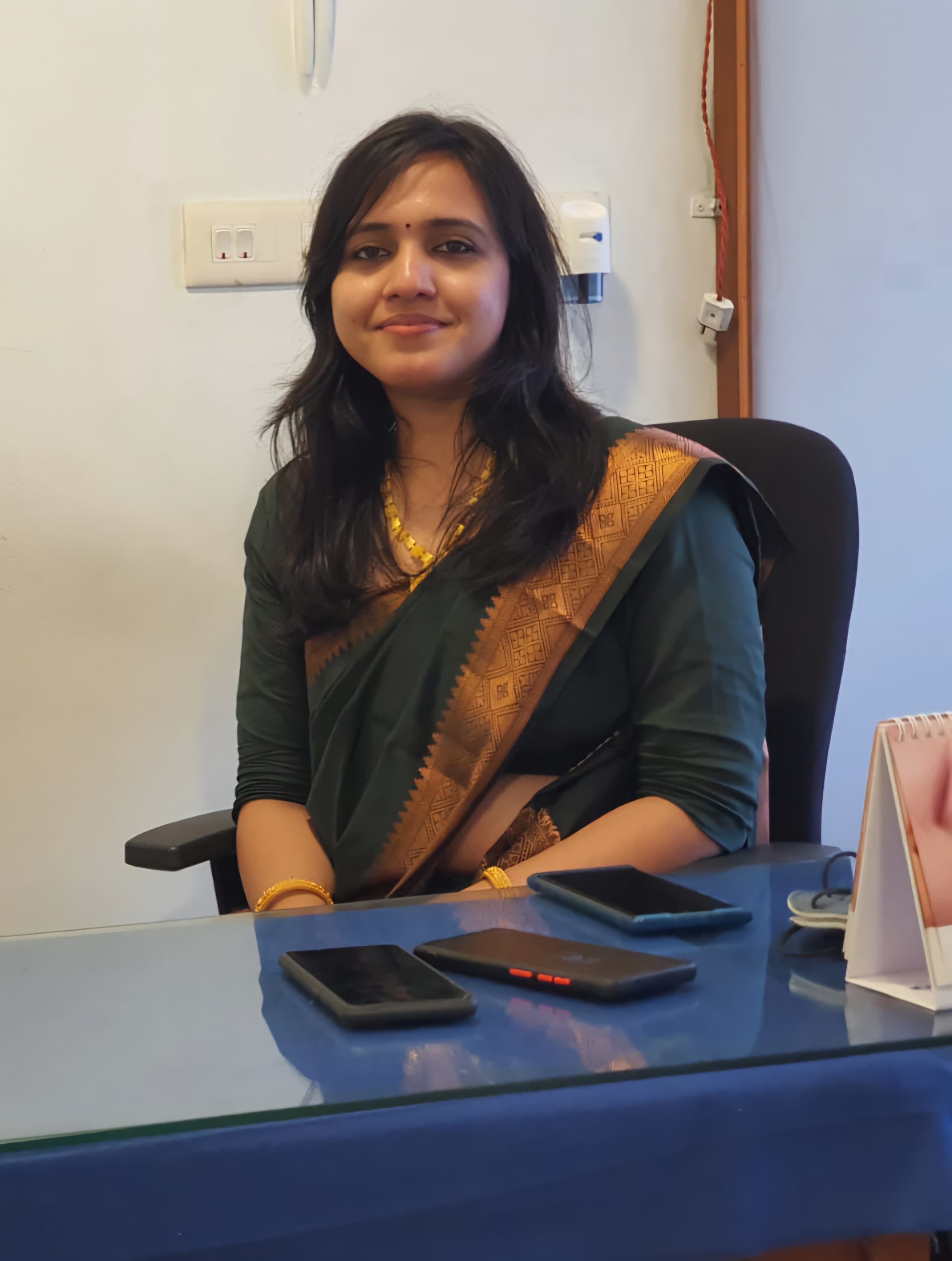 Dr Saranya Nair